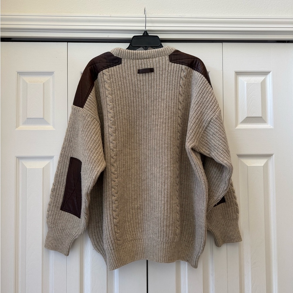 Vintage McDonald New Zealand Wool Sweater - Picture 2 of 8